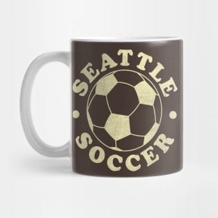 Vintage Seattle Soccer Mug